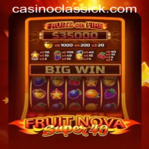 Exploring FruitNovaSuper40: A Thrilling Game Experience at v7.bet